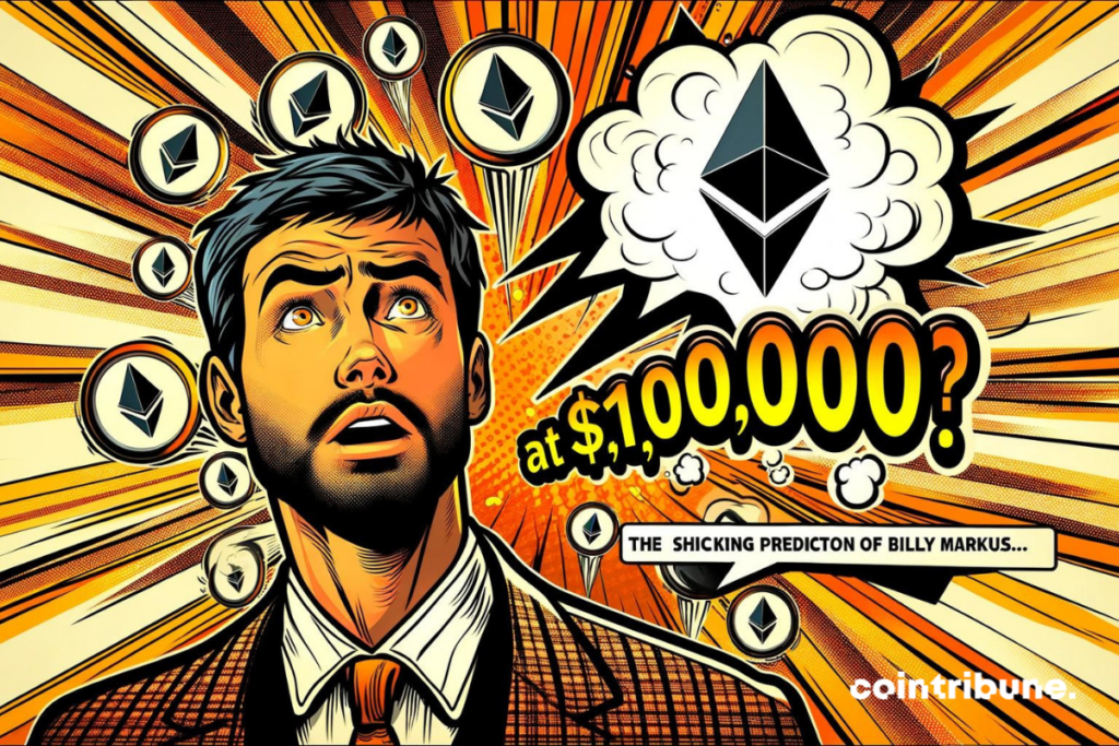 Ethereum pourrait atteindre 100k dollars selon Billy Markus