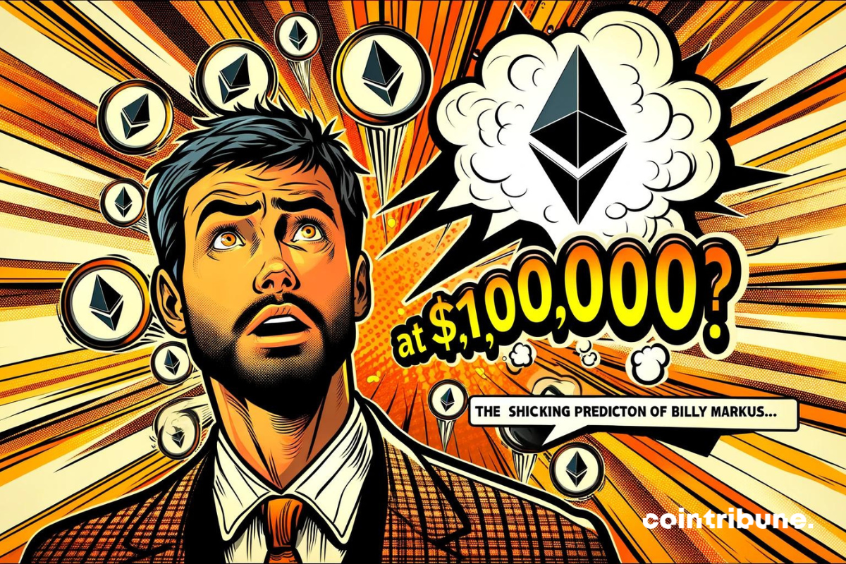 Ethereum pourrait atteindre 100k dollars selon Billy Markus