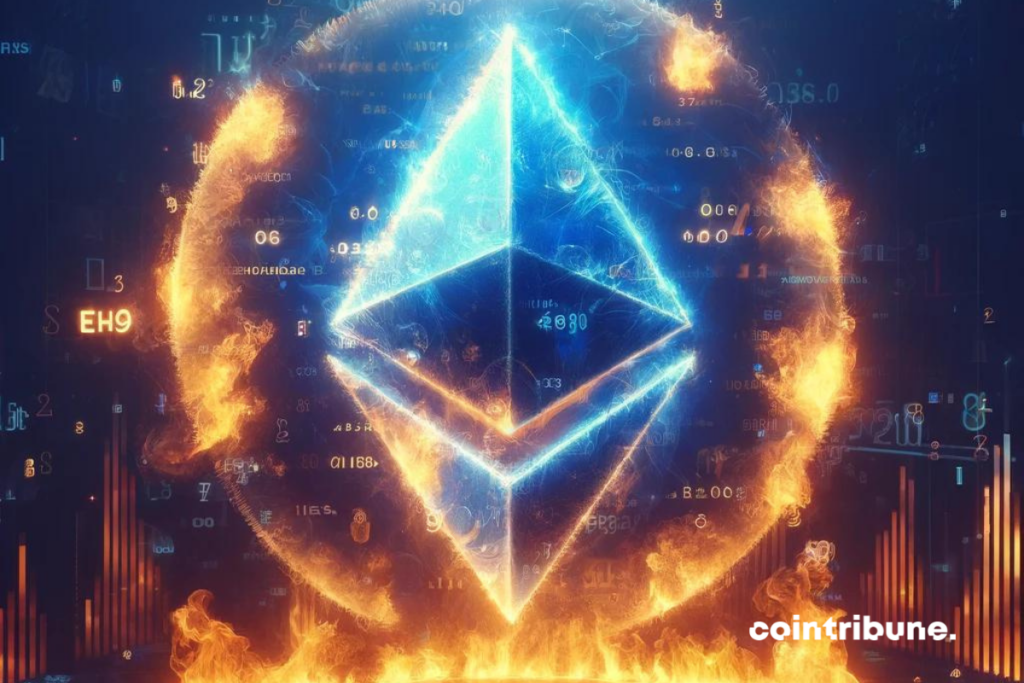 Crypto: Ethereum incinerates $12.7 billion in ETH