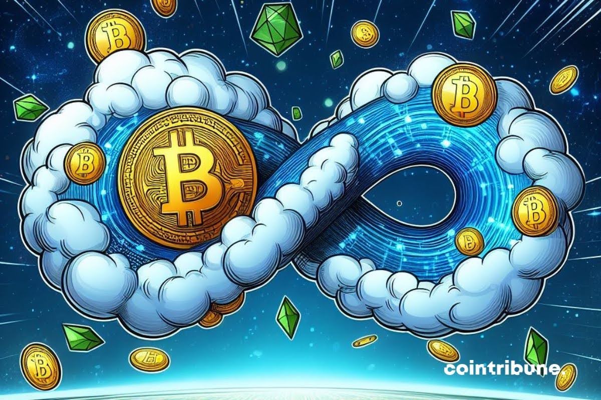 Ethernity Cloud illustration