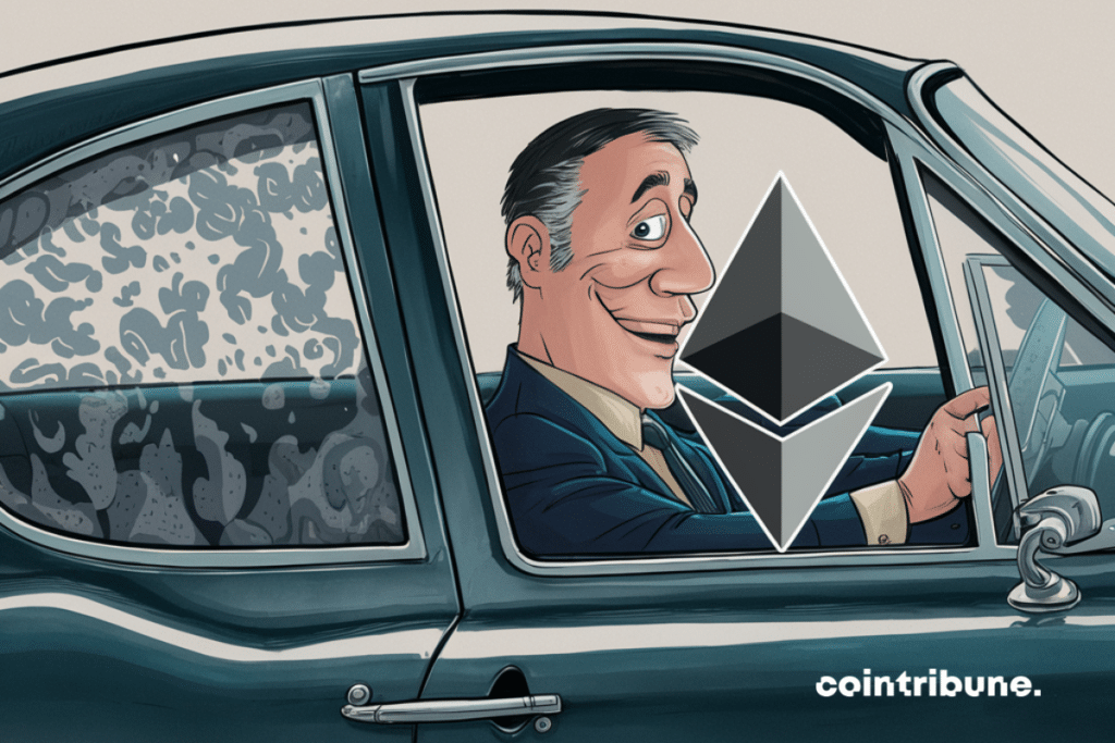 Gary Gensler et logo d'Ethereum