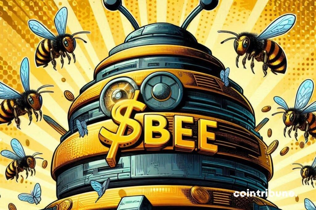 Crypto: Win with $BEE, a token with real utility