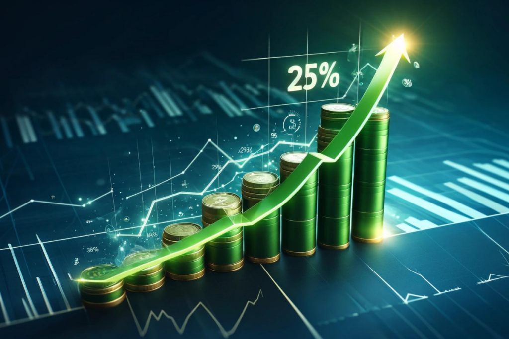 Crypto: A spectacular rebound with stablecoins up by 25%!