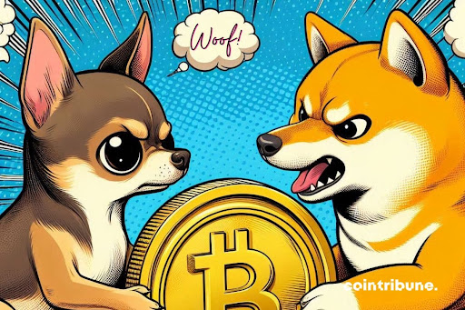 Huahua - Crypto - Shiba Inu