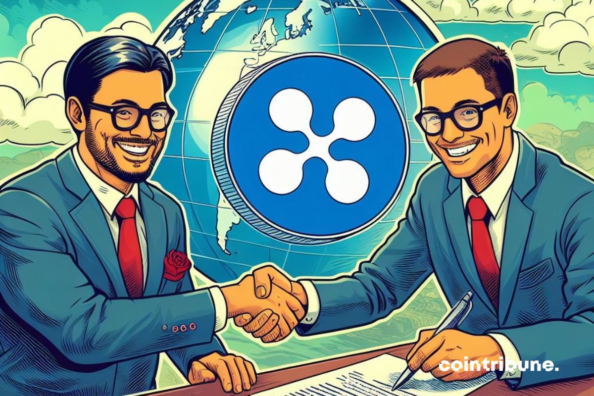 Crypto : Ce partenariat de Ripple (XRP) chamboulera tout l’écosystème !