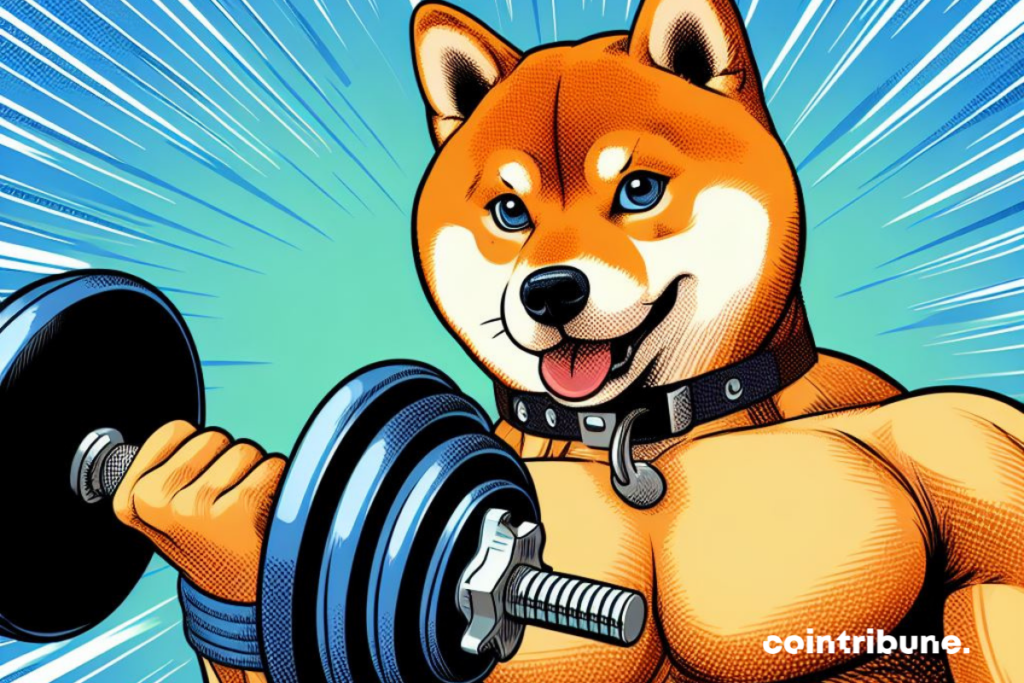 Crypto Shiba Inu: Spectacular rebound after a week of turbulence