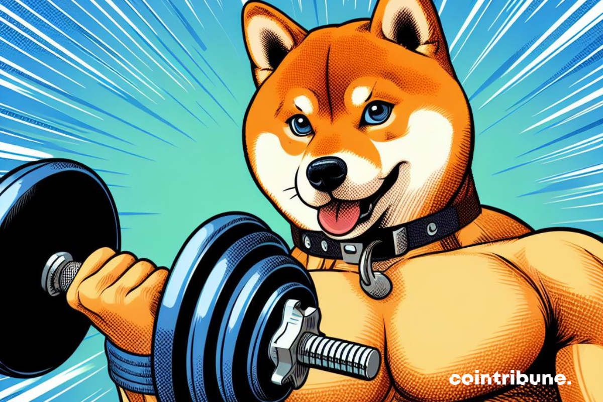 Crypto Shiba Inu : rebond spectaculaire après une semaine de turbulences