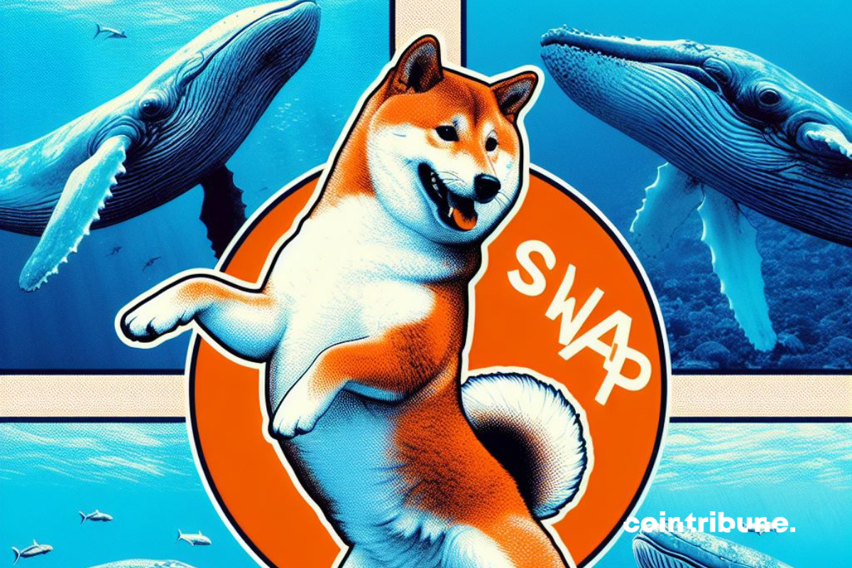 Crypto: ShibaSwap arrives on Shibarium – Whales are accumulating massively.