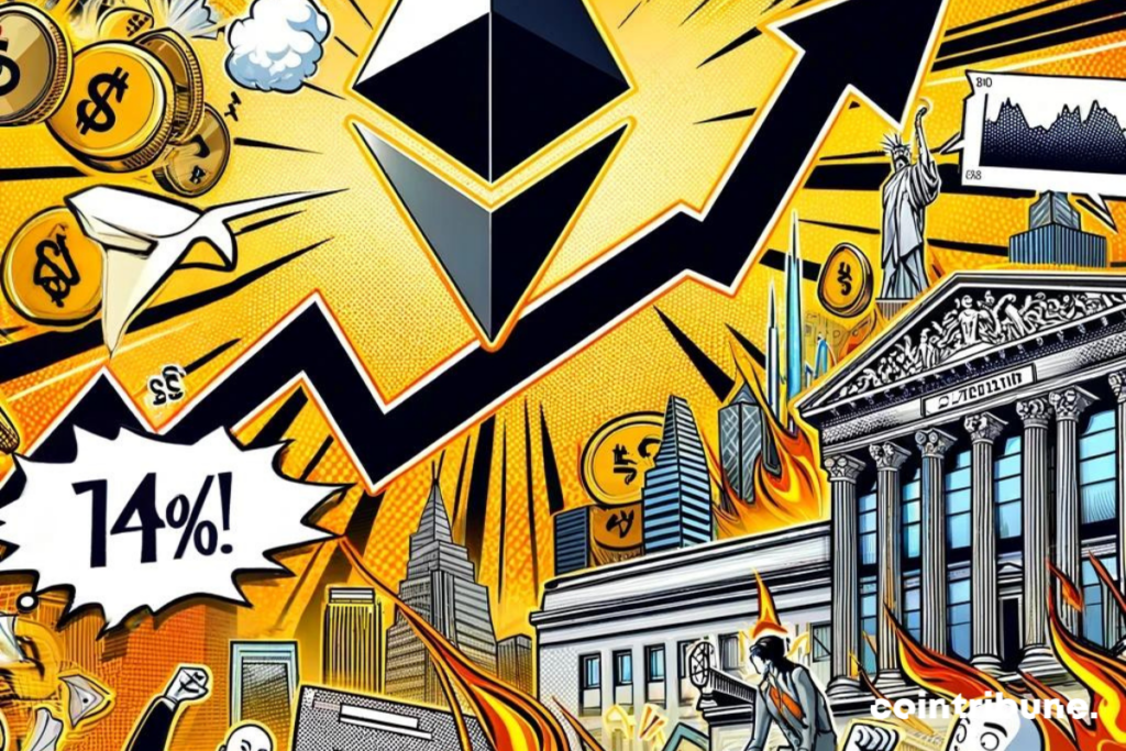 Crypto: Ethereum jumps 18% after shocking ETF announcement