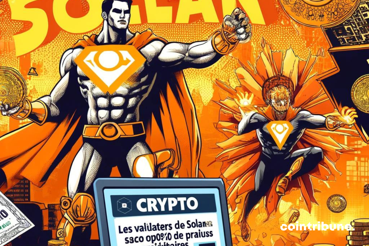 Crypto : Les validateurs de Solana raflent les frais prioritaires