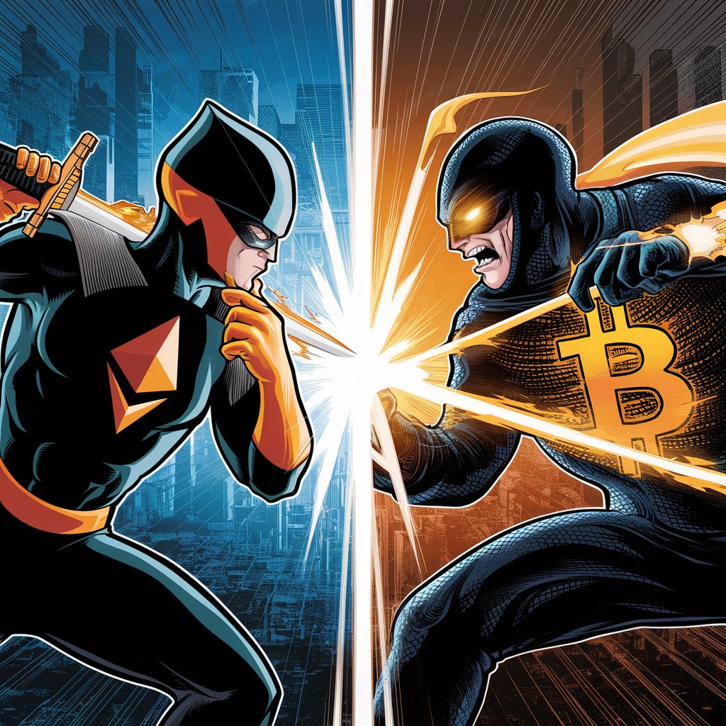 Crypto : Le rattrapage de l'Ethereum ?