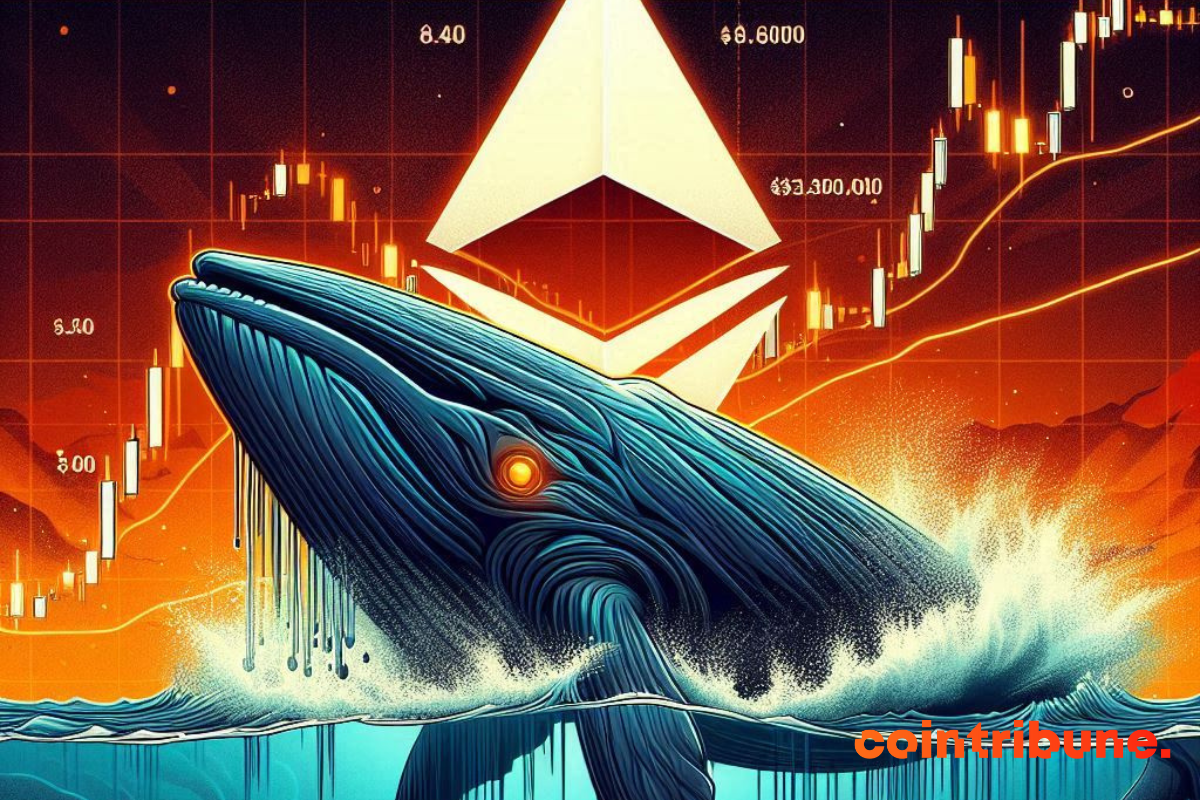 Une baleine Ethereum bouscule le marche crypto
