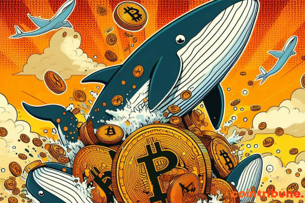 Crypto: Massive Bitcoin whale exits, the time for altcoins has come!