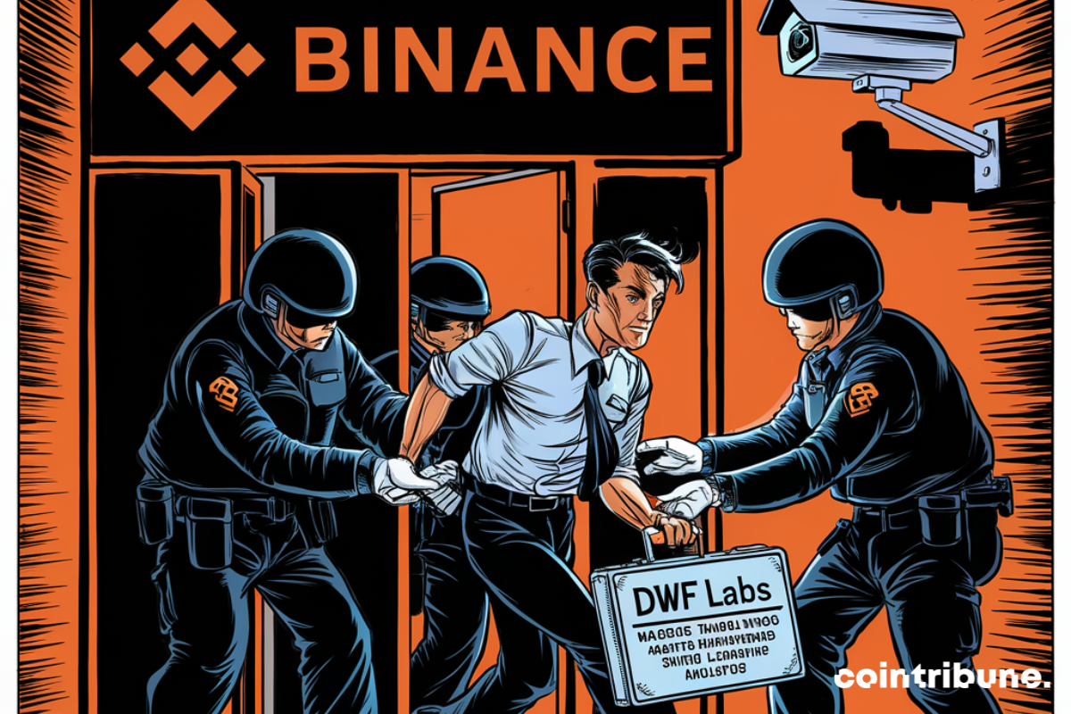 Un empye de Binance chasse