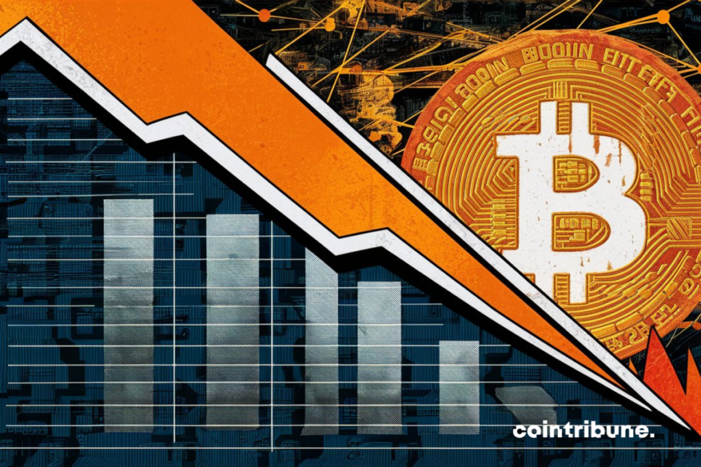 Bitcoin falling: Activity and interest waning – Deciphering