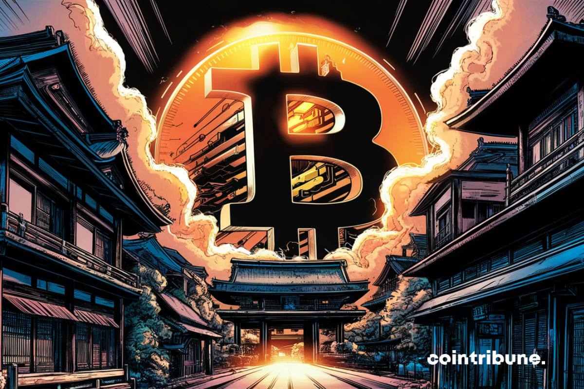 Bitcoin – Le japonais Metaplanet adopte la stratégie de Michael Saylor