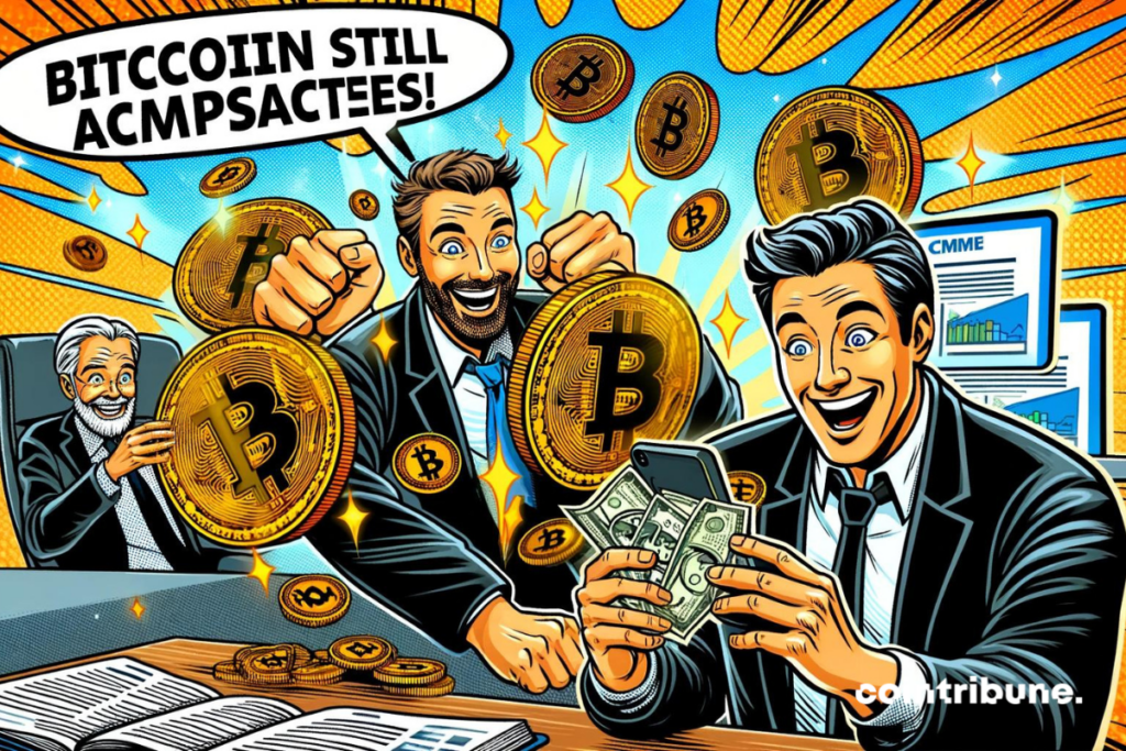 Bitcoin still attracts!