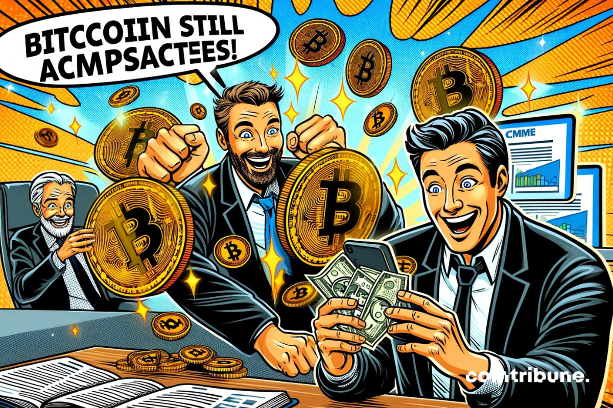 Bitcoin : CME envisage une incursion sur le marché spot