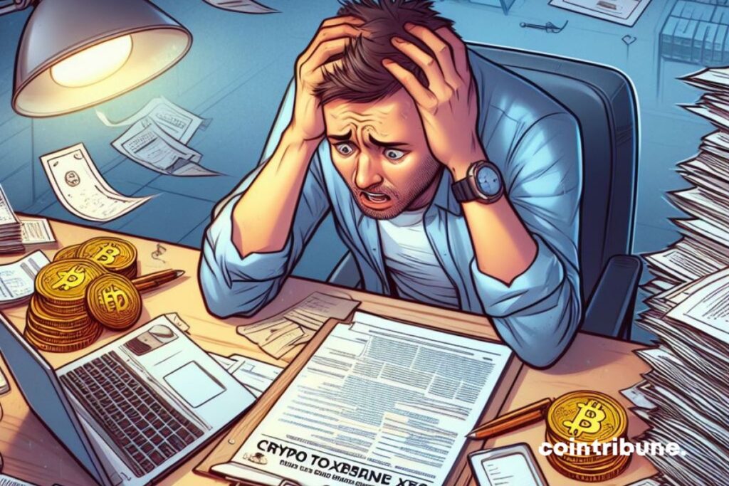 Crypto taxes: The declaration, a real headache!