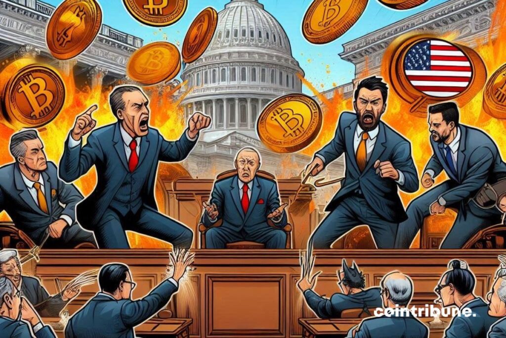 Crypto SEC Sénat États-Unis