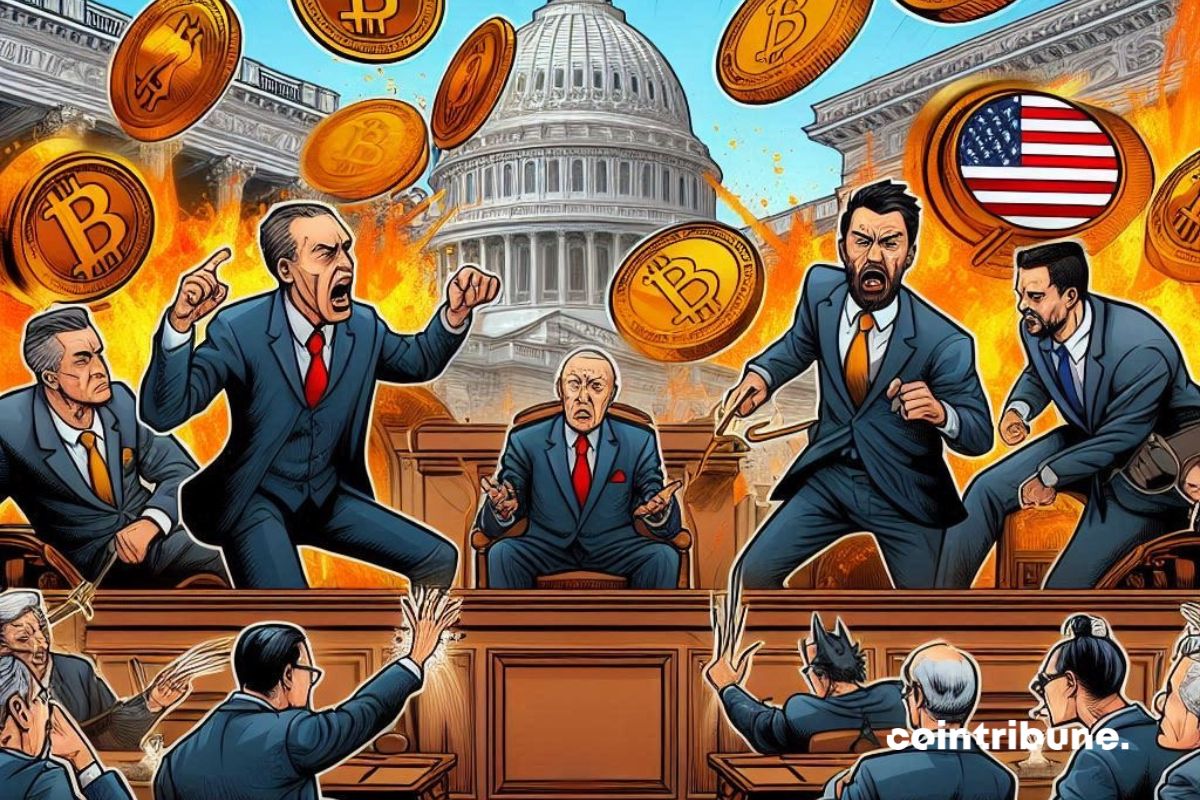 Crypto SEC Sénat États-Unis