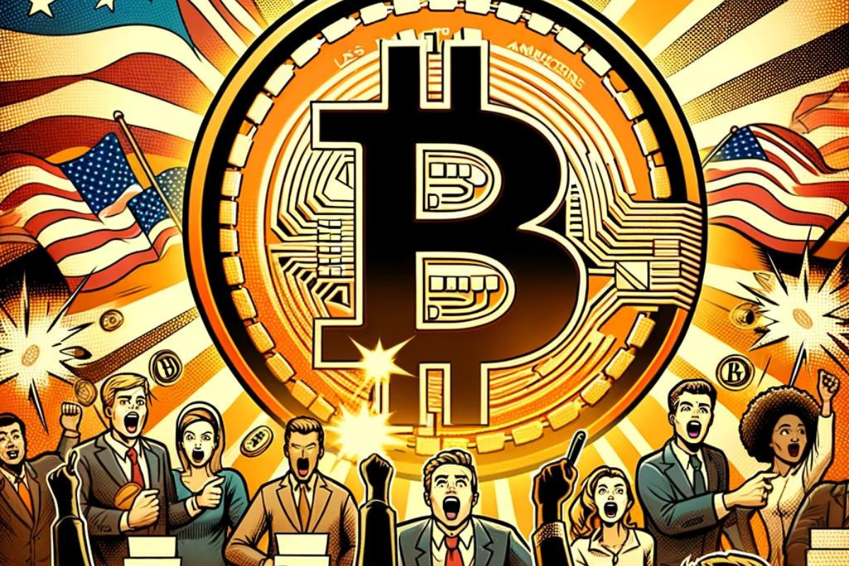 Bitcoin : La crypto phare séduit les électeurs US
