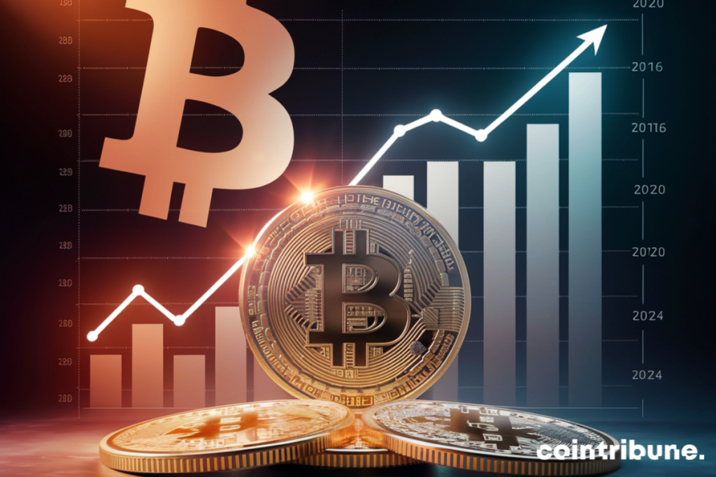 Bitcoin prend son envol