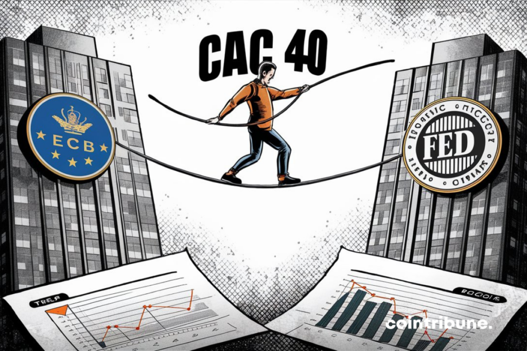 Stock market: The CAC 40 in suspense over the conflicting signals from the FED.