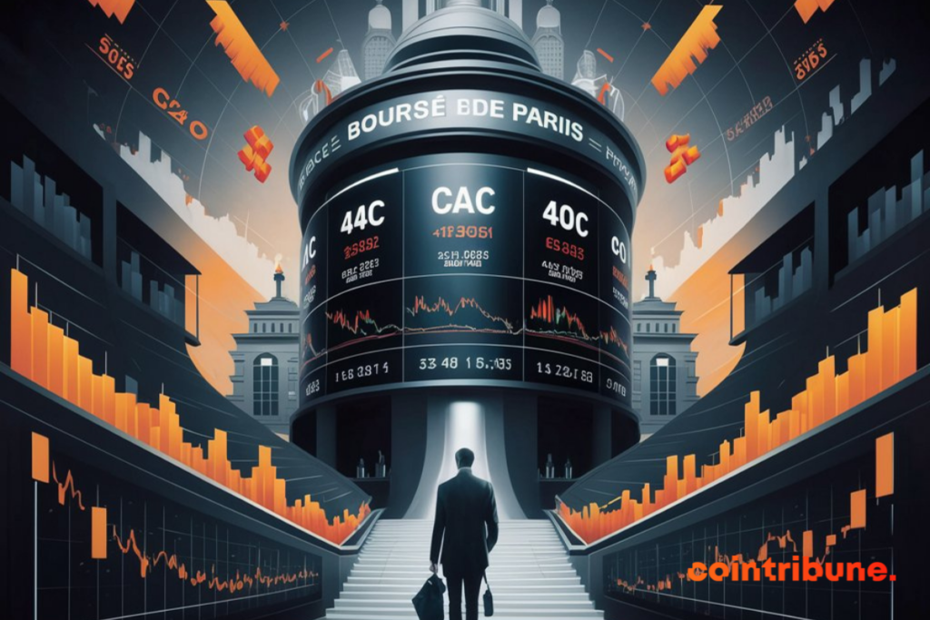 La bourse de Paris