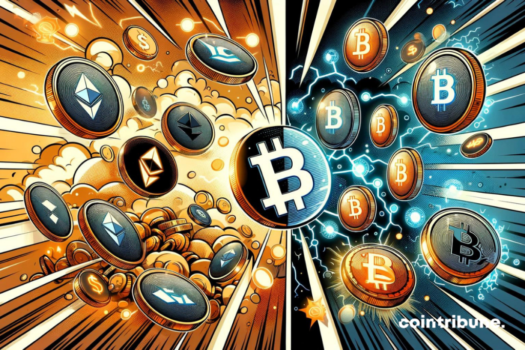 Les CBDC et les cryptos : des monnaies aux utilisations et propriétés diverses