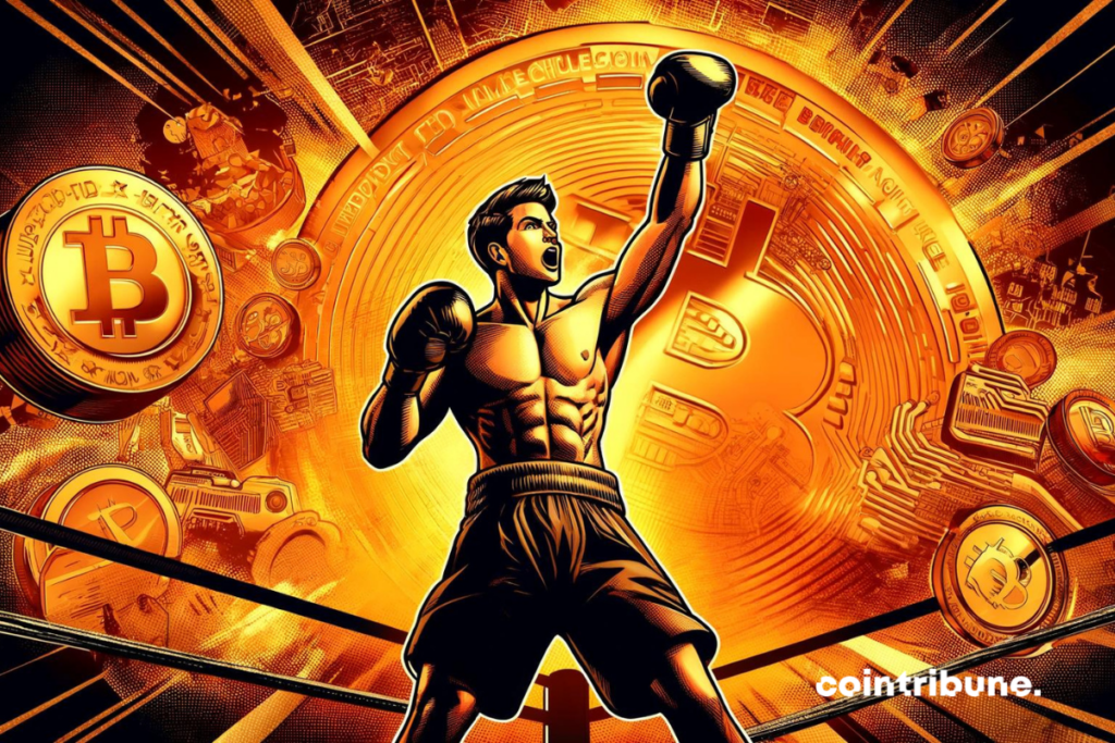 Bitcoin: The shocking investment of a former Kickboxing champion!