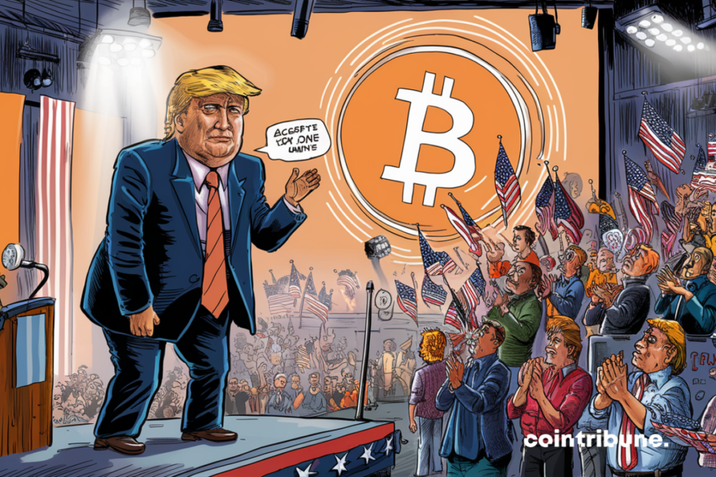 Crypto: Trump accepts BTC, XRP, and SHIB for his presidential campaign