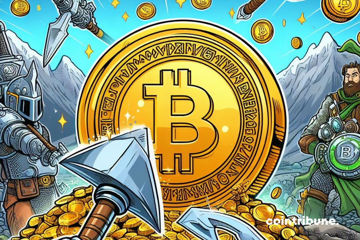 Bitcoin : Ordinals et Runes explosent les revenus des mineurs !