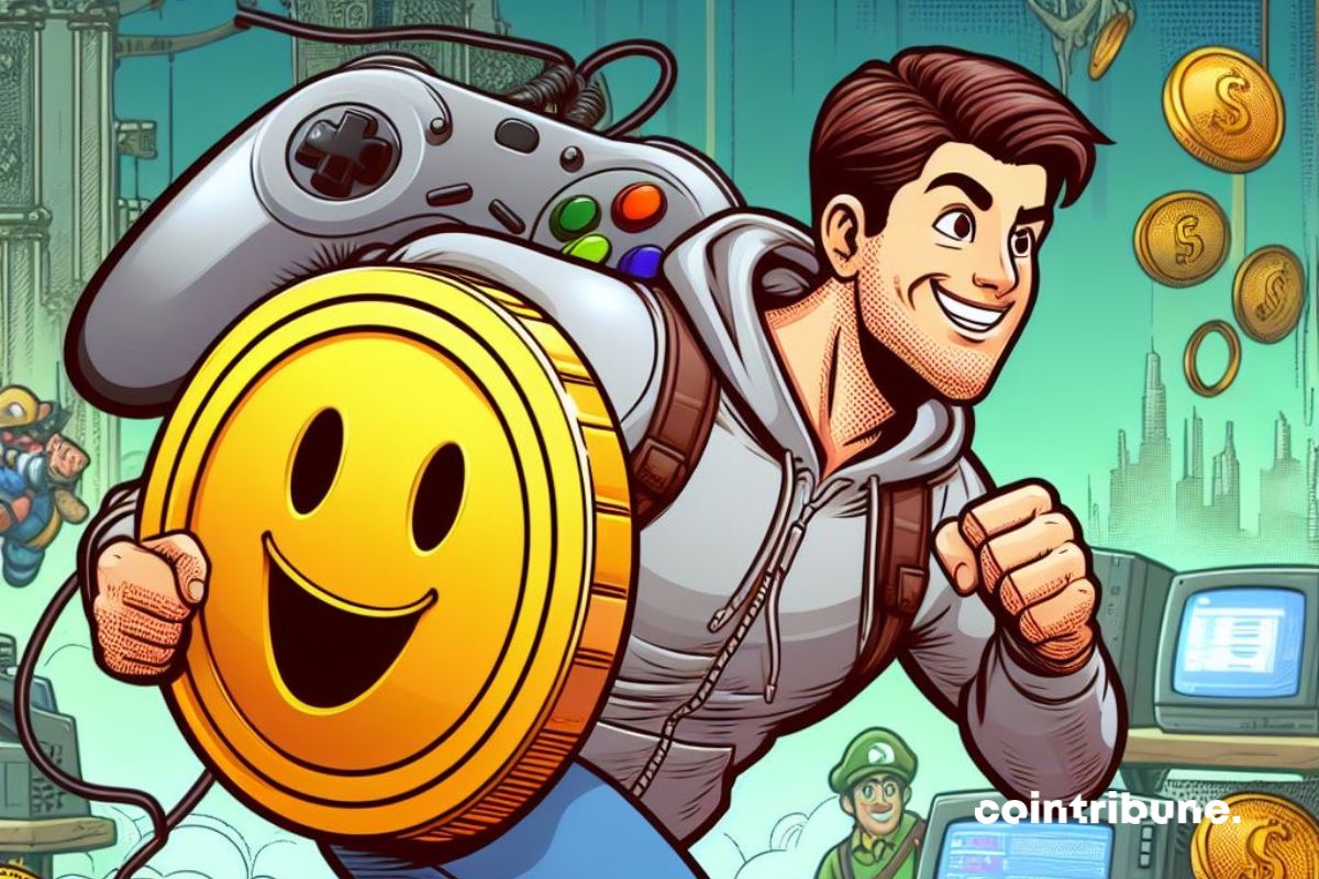 Crypto – Notcoin : Le token gaming à 1 milliard de dollars !