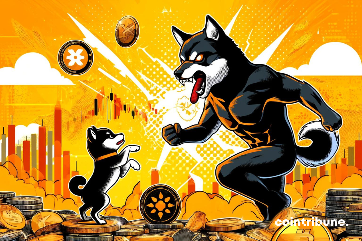 Crypto : Shiba Inu surclasse Cardano et intègre le top 10