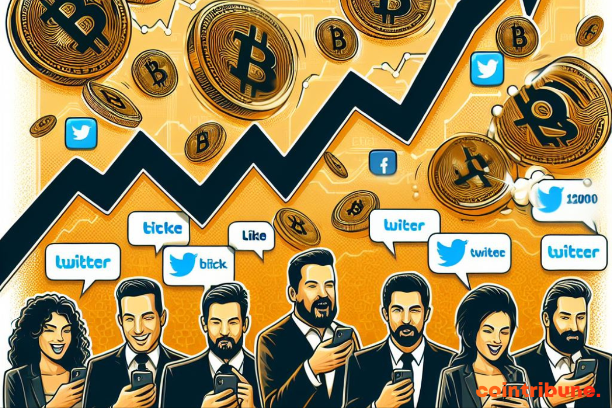 Les influenceurs crypto sur Twiter