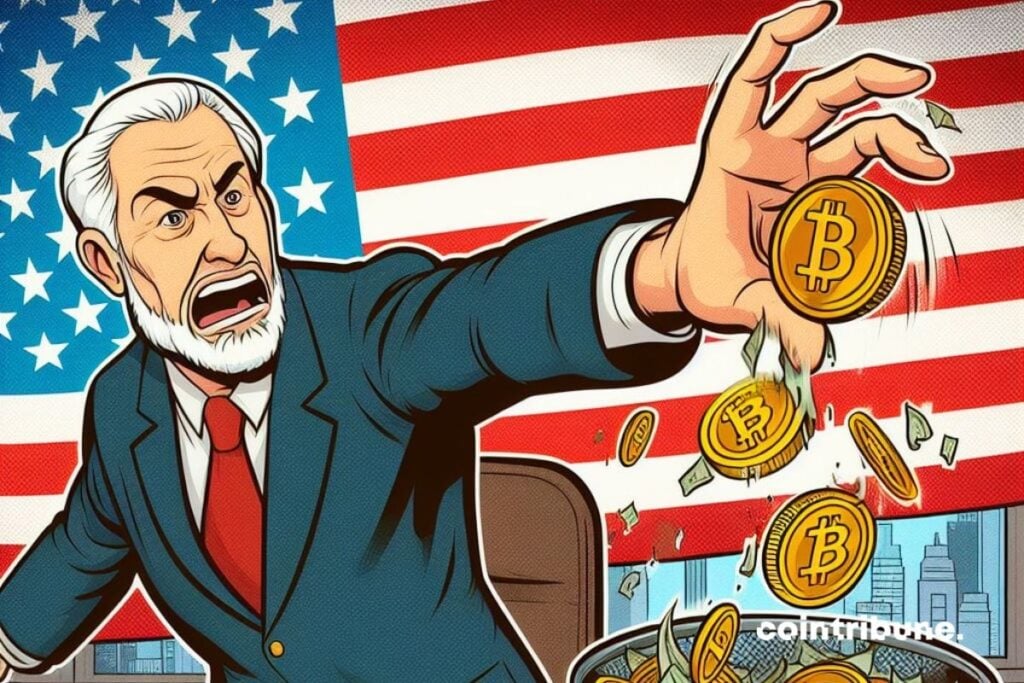 Biden Says NO to Bitcoin! No Room for Crypto in Banks!