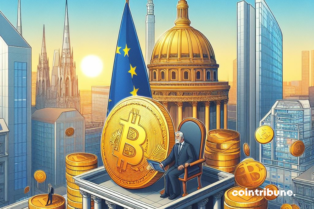 Bitcoin ETF Bnaque Europe BNP Paribas