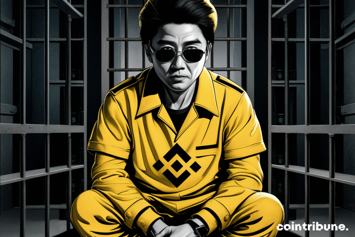 Le pro crypto CZ de Binance en prison