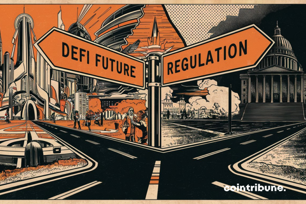 Regulation: The Biden administration threatens the future of DeFi