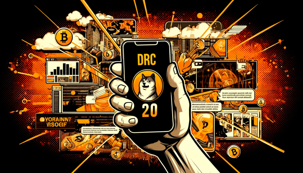 Le protocole DRC-20 en pleine effervescence : Rejoignez le mouvement !