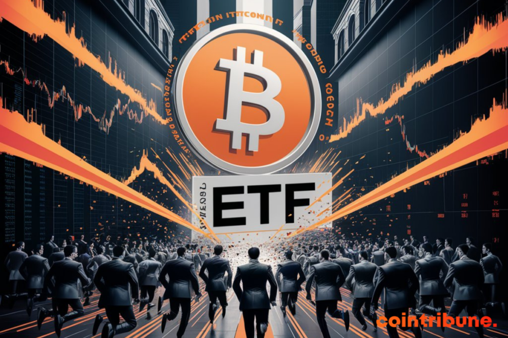 Les investisseurs se rouent vers les ETF Bitcoin Spot