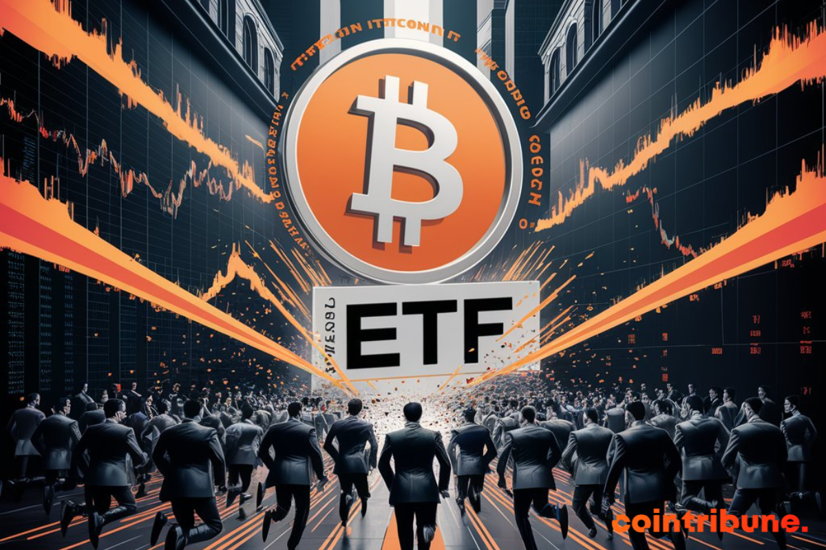 Les investisseurs se rouent vers les ETF Bitcoin Spot