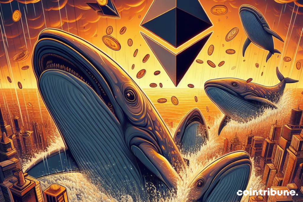 Crypto: Ethereum Whales Take Their Profits, a Worrisome Sign?