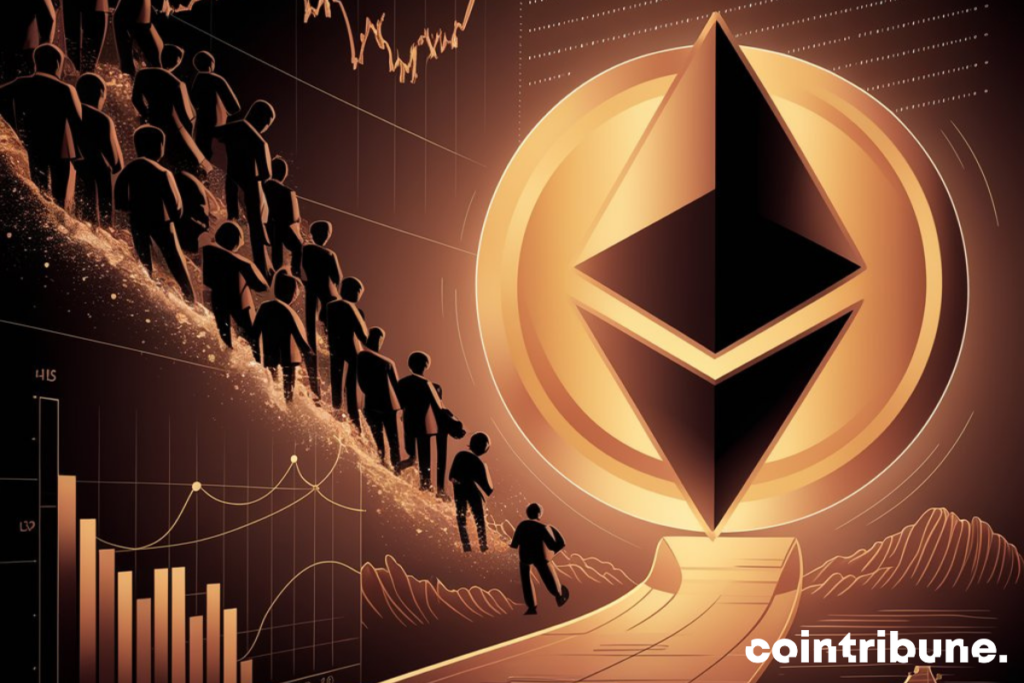Ethereum: The rush of crypto investors continues despite the price drop