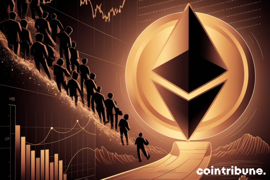 Des investisseurs crypto se rouent vers Ethereum