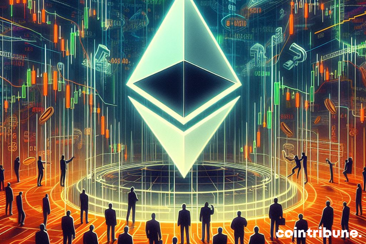 Les investisseurs crypto scrutent le cours d Ethereum