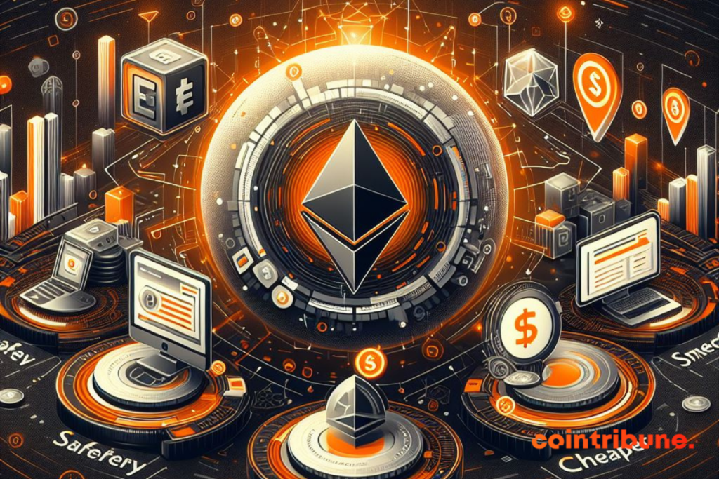 Nouvelle implementation crypto sur Ethereum