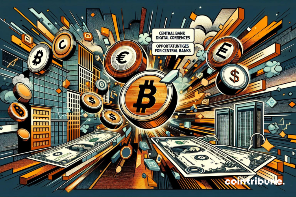 Les CBDC, un équilibre entre innovation financière et nouveaux défis pour les banques centrales