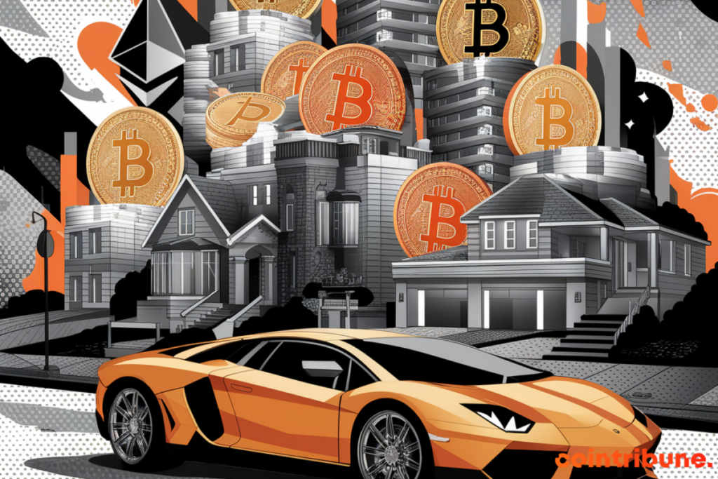 How crypto is fueling a real estate boom in the United States?